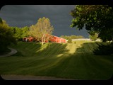 Barn & Clouds 